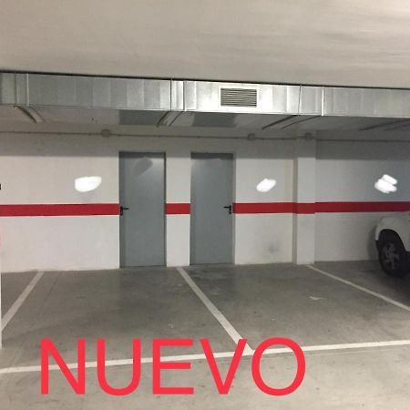 Apartamentos Deluxe Roquetas De Mar Con Golf Y Piscina Climatizada, Parking Privado Vícar Esterno foto