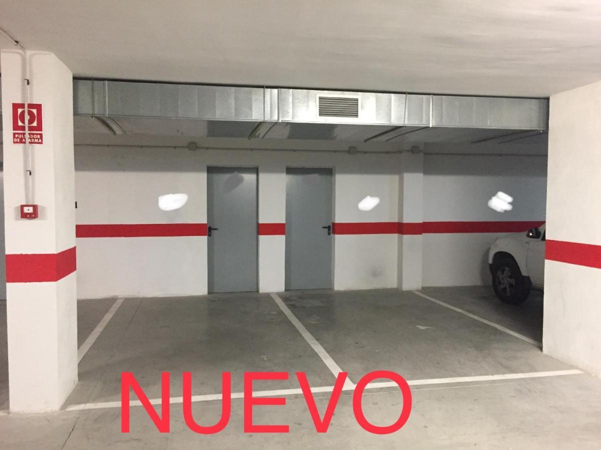Apartamentos Deluxe Roquetas De Mar Con Golf Y Piscina Climatizada, Parking Privado Vícar Esterno foto