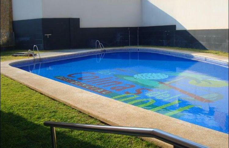 Apartamentos Deluxe Roquetas De Mar Con Golf Y Piscina Climatizada, Parking Privado Vícar Esterno foto