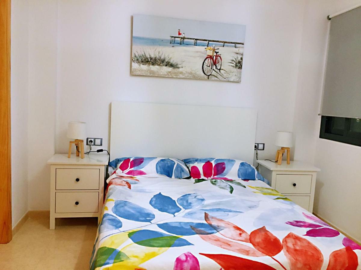 Apartamentos Deluxe Roquetas De Mar Con Golf Y Piscina Climatizada, Parking Privado Vícar Esterno foto