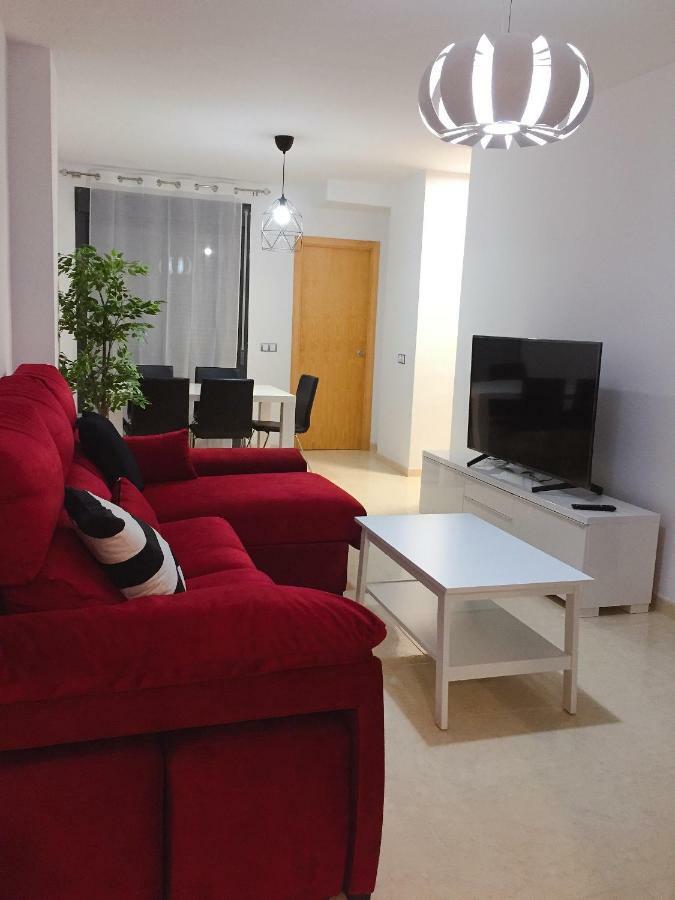 Apartamentos Deluxe Roquetas De Mar Con Golf Y Piscina Climatizada, Parking Privado Vícar Esterno foto