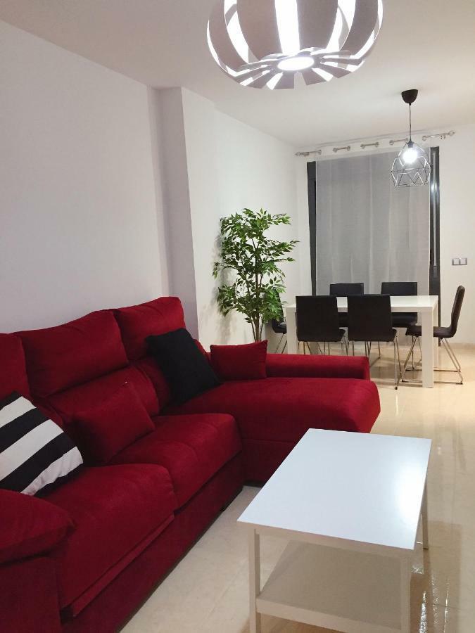 Apartamentos Deluxe Roquetas De Mar Con Golf Y Piscina Climatizada, Parking Privado Vícar Esterno foto