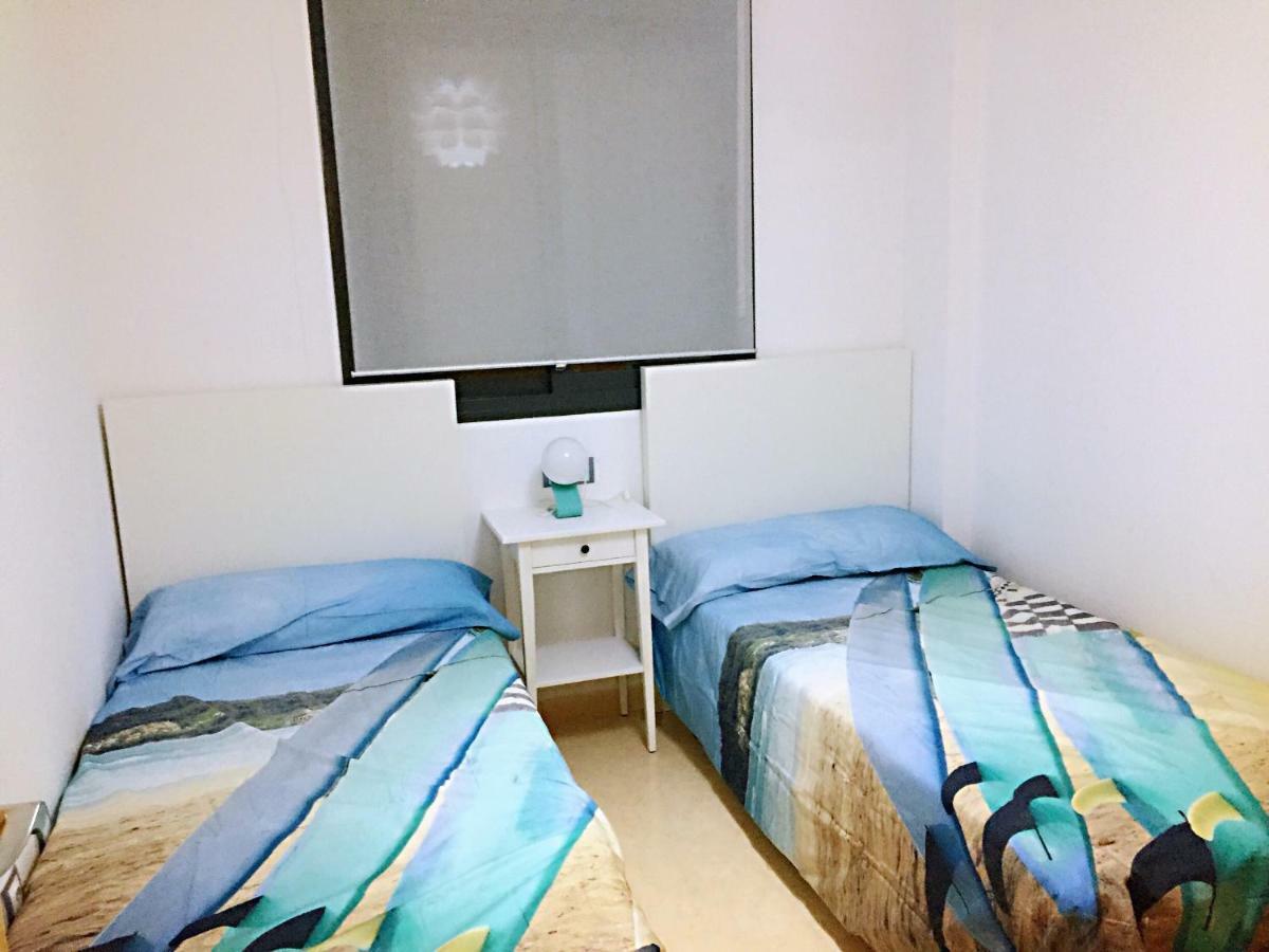 Apartamentos Deluxe Roquetas De Mar Con Golf Y Piscina Climatizada, Parking Privado Vícar Esterno foto
