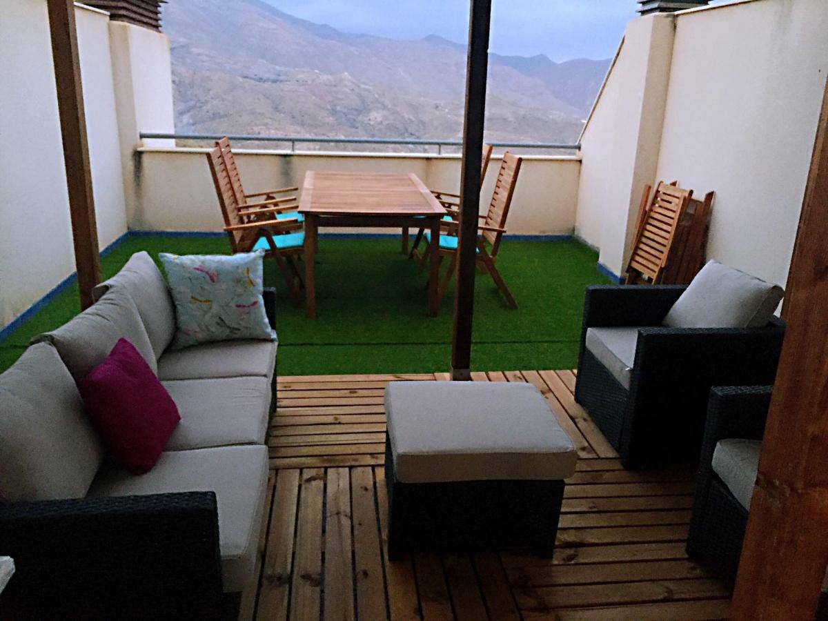 Apartamentos Deluxe Roquetas De Mar Con Golf Y Piscina Climatizada, Parking Privado Vícar Esterno foto
