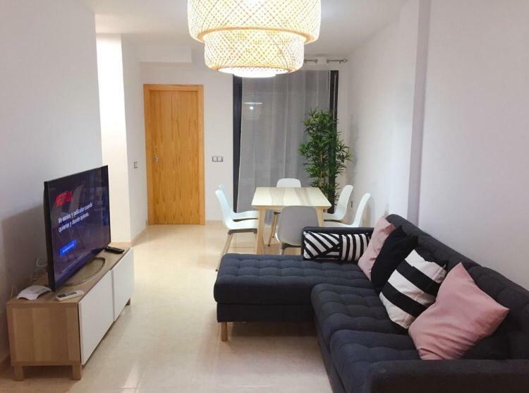 Apartamentos Deluxe Roquetas De Mar Con Golf Y Piscina Climatizada, Parking Privado Vícar Esterno foto